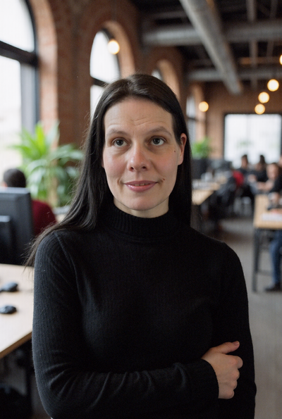Carola Schulte - Software-Architektin
